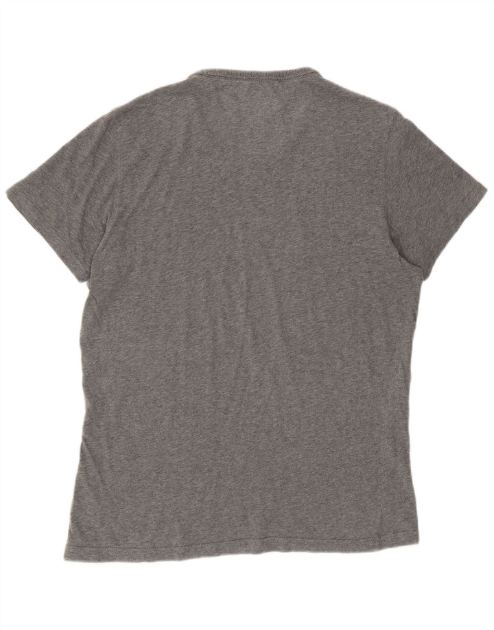 Ανδρικό γραφικό T-Shirt Tommy Hilfiger Top Medium Grey