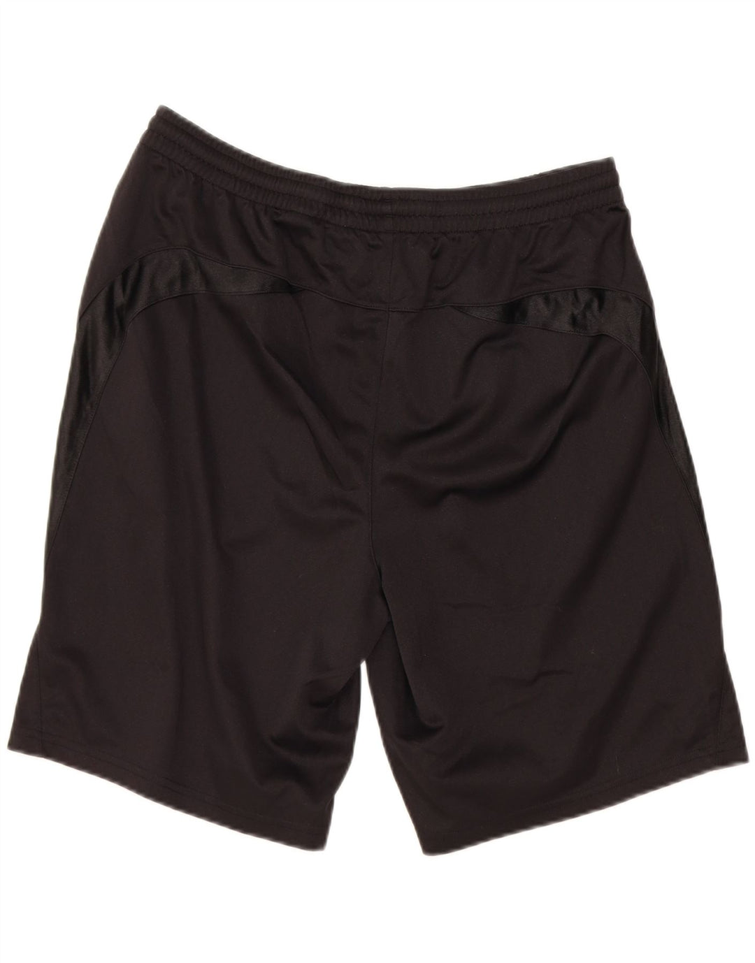 REEBOK Mens Sport Shorts Medium Black Polyester Vintage Reebok and Second-Hand Reebok from Messina Hembry 