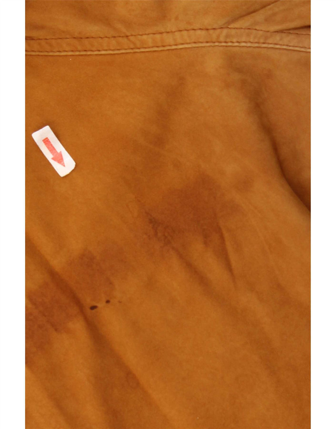 Vintage Γυναικείο Suede Bomber Jacket UK 18 XL Brown