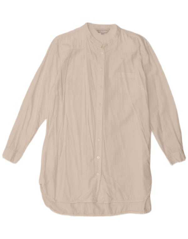 Γυναικείο πουκάμισο French Connection UK 14 Large White Lyocell