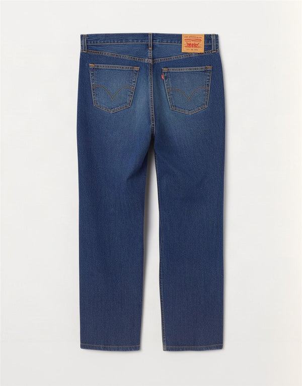 Levi's Mens 751 Straight Jeans W42 L34 Μπλε Βαμβακερό
