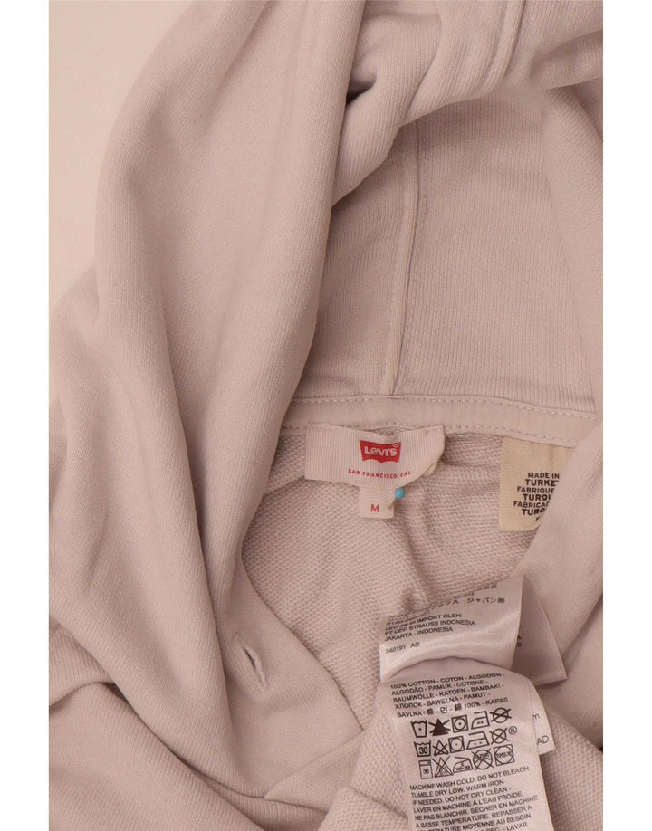 Ανδρικό γραφικό κουκούλα Levi's, μεσαίο μπεζ βαμβακερό