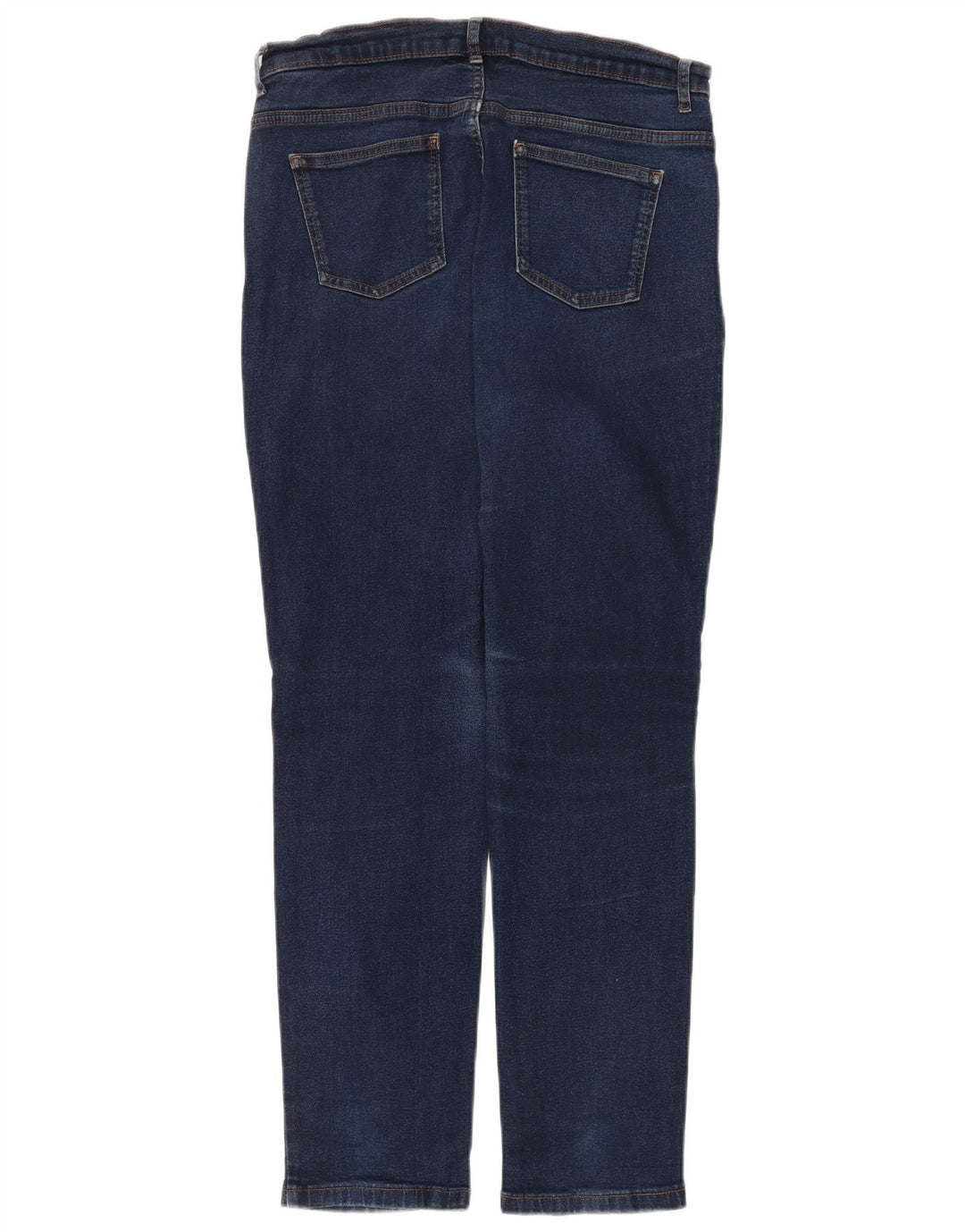 Marks & Spencer Γυναικεία κανονικά ίσια τζιν UK 16 Large W34 L28 Navy Blue