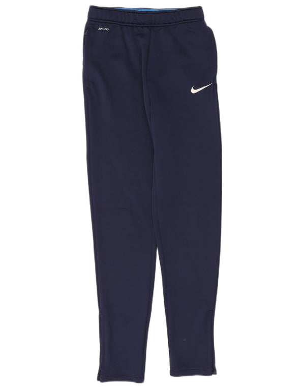 Παντελόνι αθλητικής φόρμας Nike Boys Dri Fit 13-14 ετών XL Navy Blue Polyester