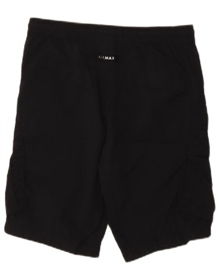 Ανδρικό σορτς Nike Cargo Small W29 μαύρο νάιλον