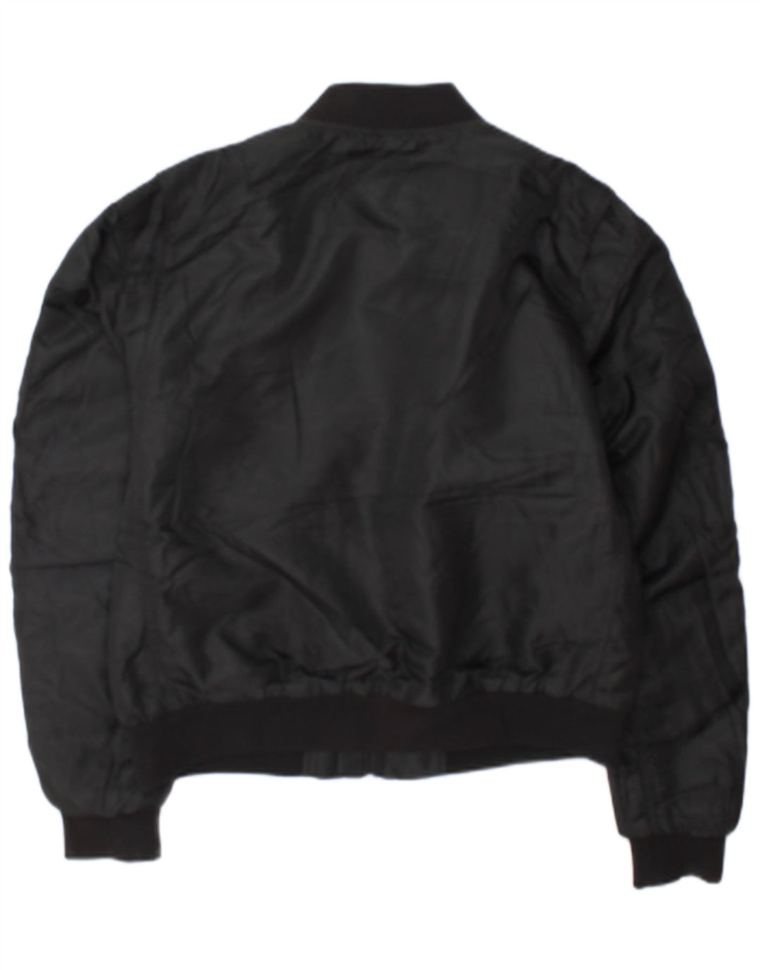 Superdry Γυναικείο Bomber Jacket UK 12 Medium Black Polyester