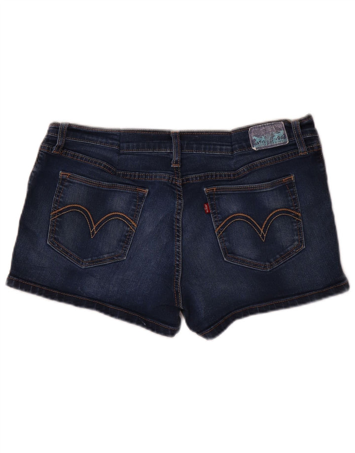 Γυναικείο τζιν σορτς Levi's W32 μεγάλο μπλε