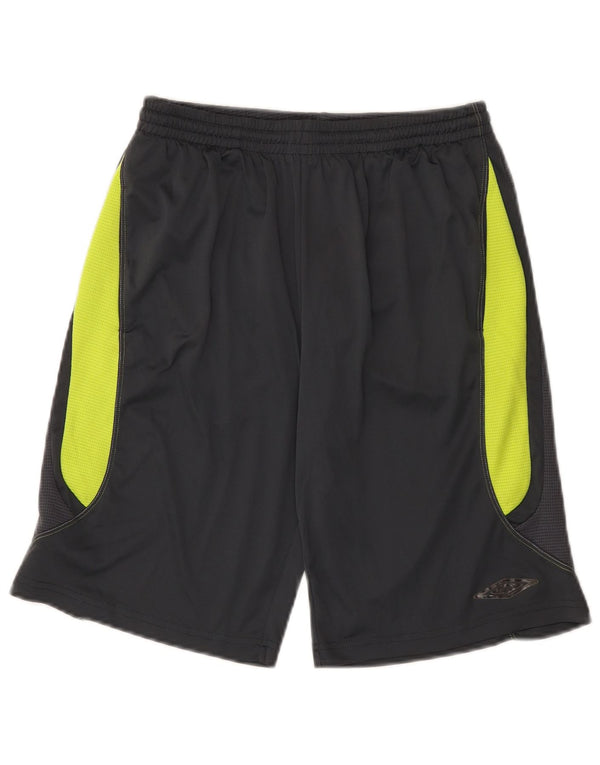 Αθλητικό σορτς Umbro Boys 13-14 ετών XL Γκρι Colourblock