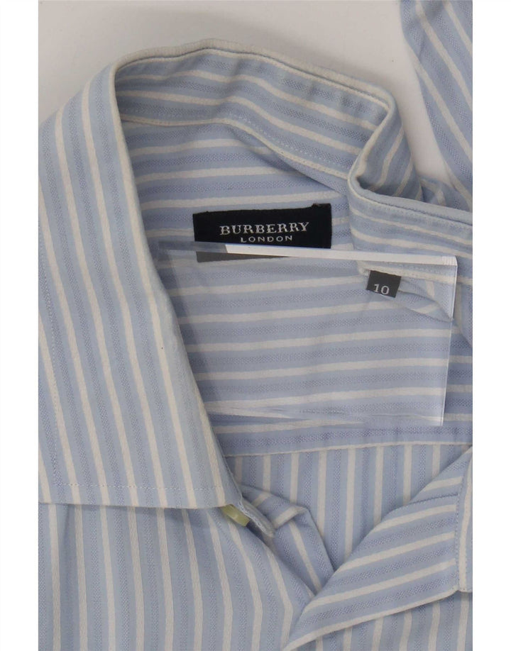 Ανδρικό πουκάμισο Burberry 2XL Μπλε ρίγες