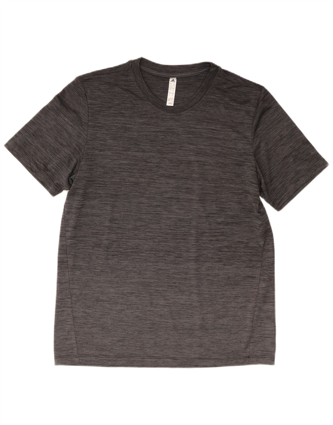 Ανδρικό T-Shirt Adidas Top Medium Grey Flecked Polyester
