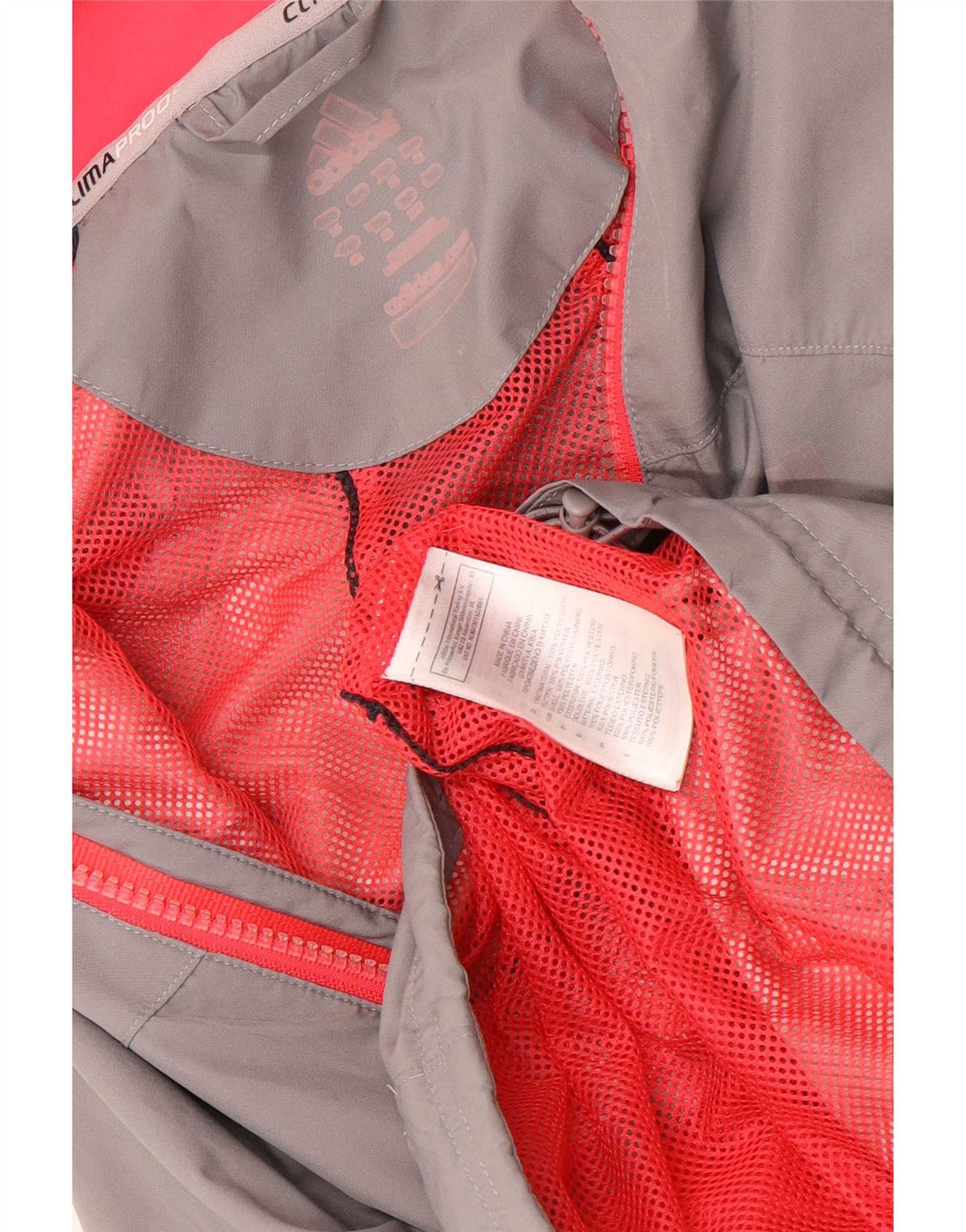 Γυναικεία αθλητική φόρμα Adidas Top Jacket UK 16 Large Grey Colourblock Polyester