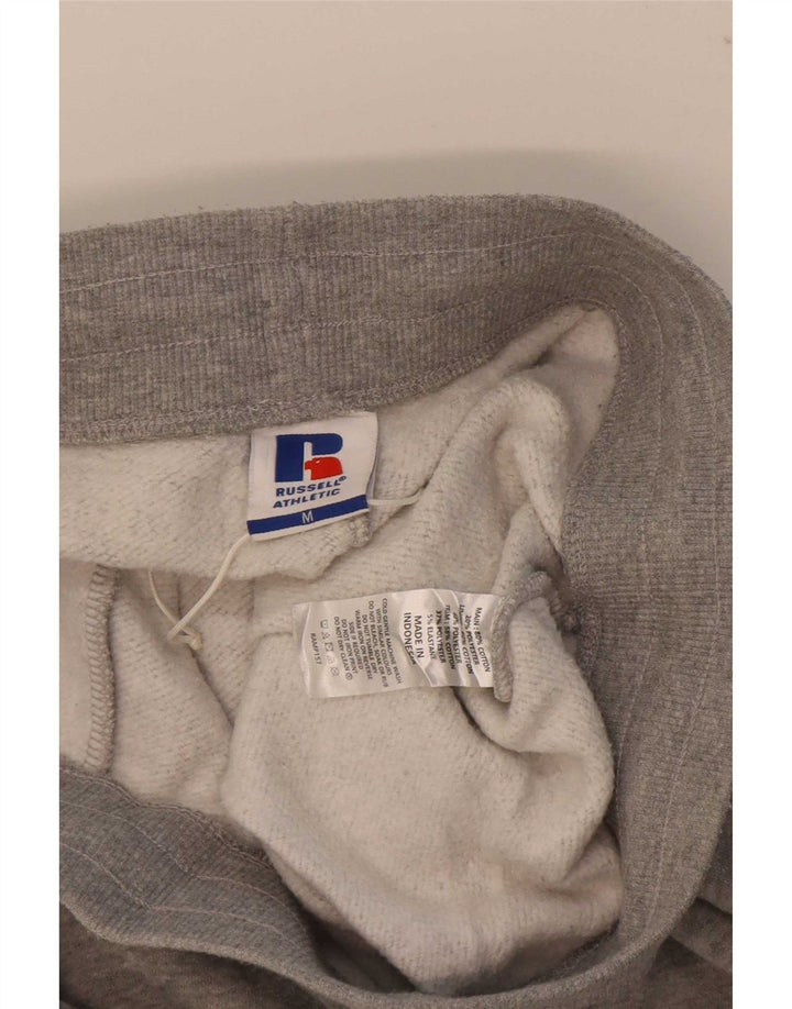Ανδρική αθλητική φόρμα Russell Παντελόνι Joggers Βαμβακερό μεσαίο γκρι