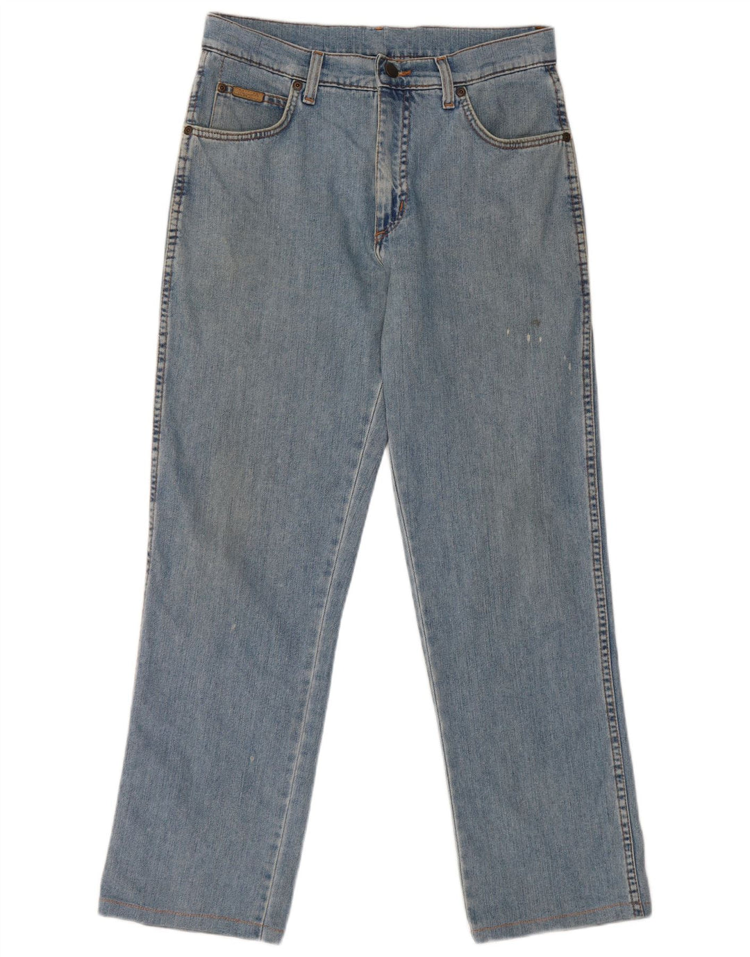 Ανδρικό τζιν ίσιο Wrangler Texas Stretch W32 L29 Μπλε βαμβακερό