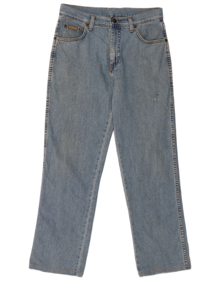 Ανδρικό τζιν ίσιο Wrangler Texas Stretch W32 L29 Μπλε βαμβακερό
