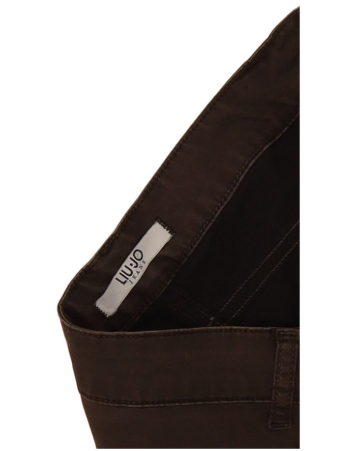 Liu Jo Γυναικείο Slim Casual Παντελόνι W30 L30 Καφέ