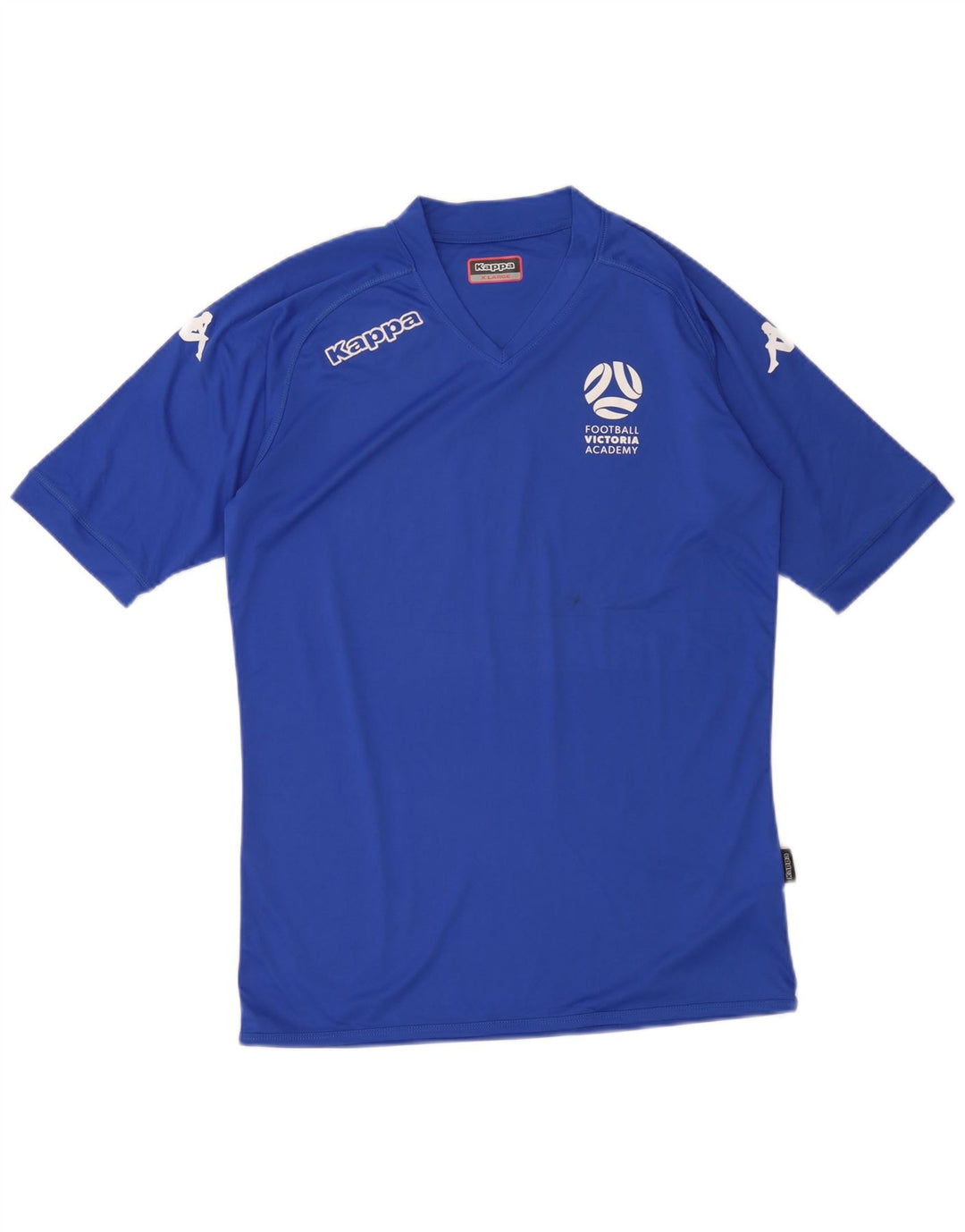 Kappa Γυναικείο T-Shirt Top UK 18 XL Blue Polyester
