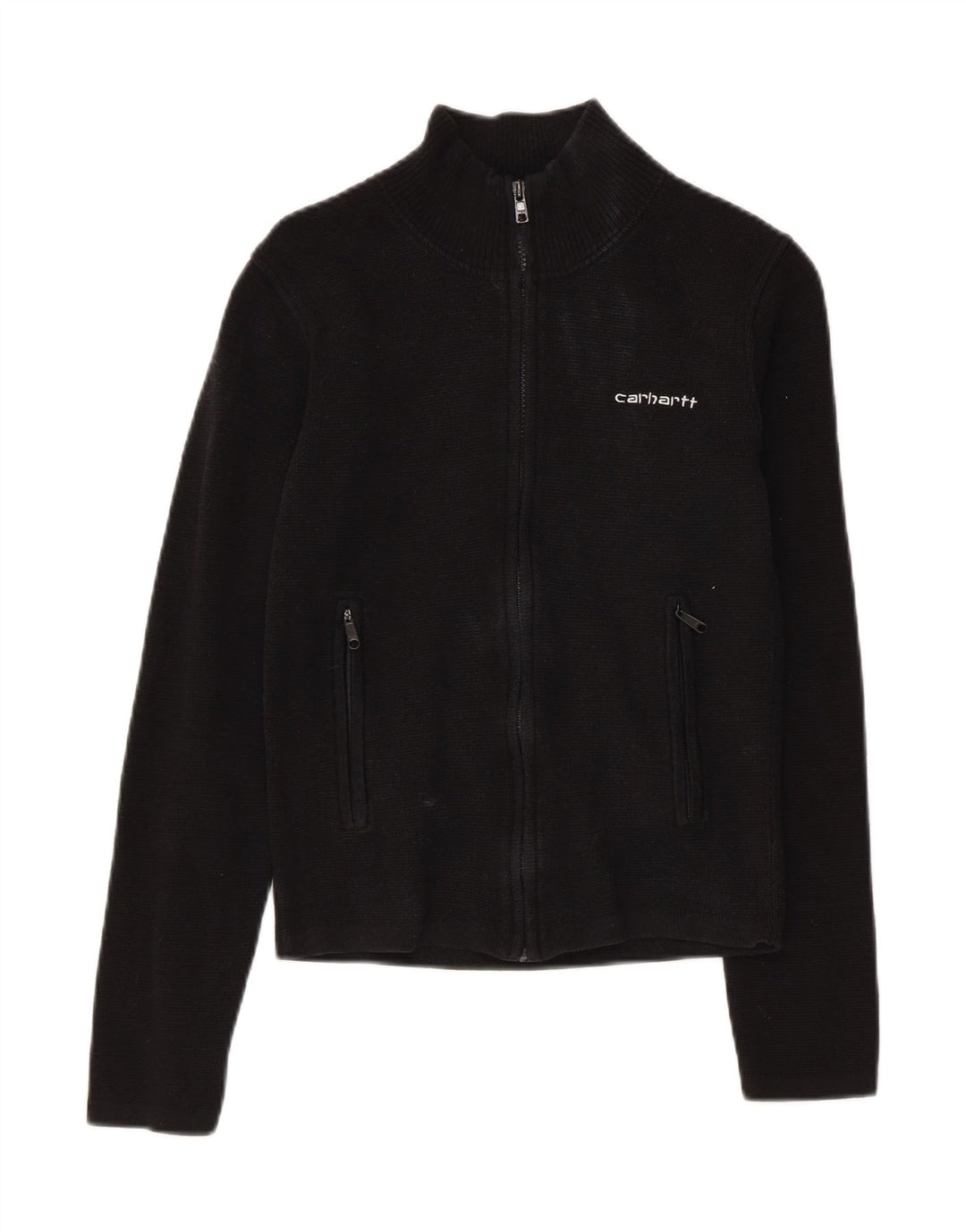 Γυναικεία ζακέτα CARHARTT UK 8 Small Black Cotton