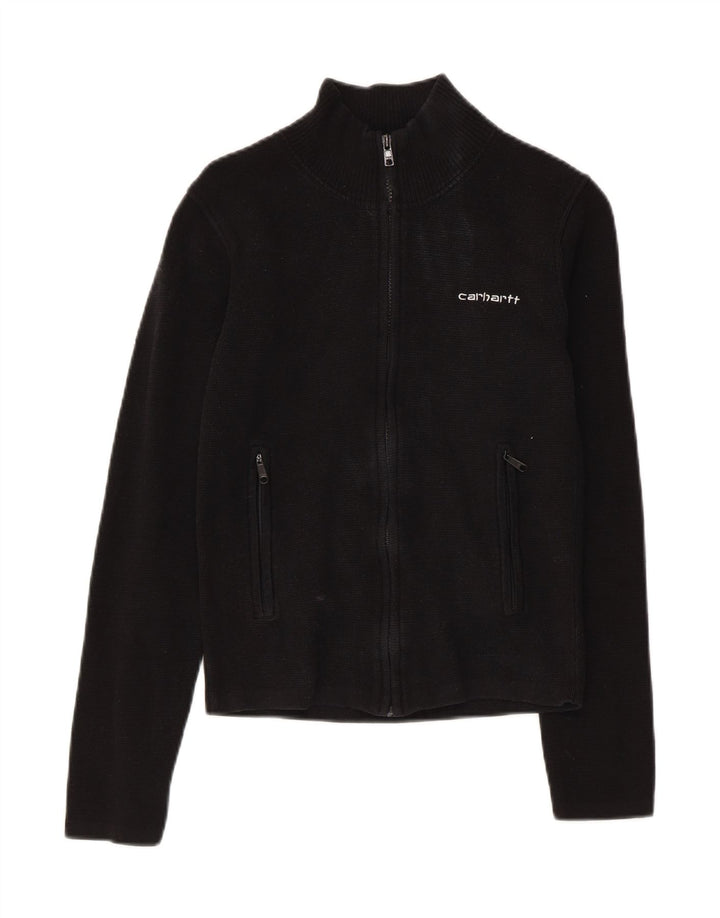 Γυναικεία ζακέτα CARHARTT UK 8 Small Black Cotton