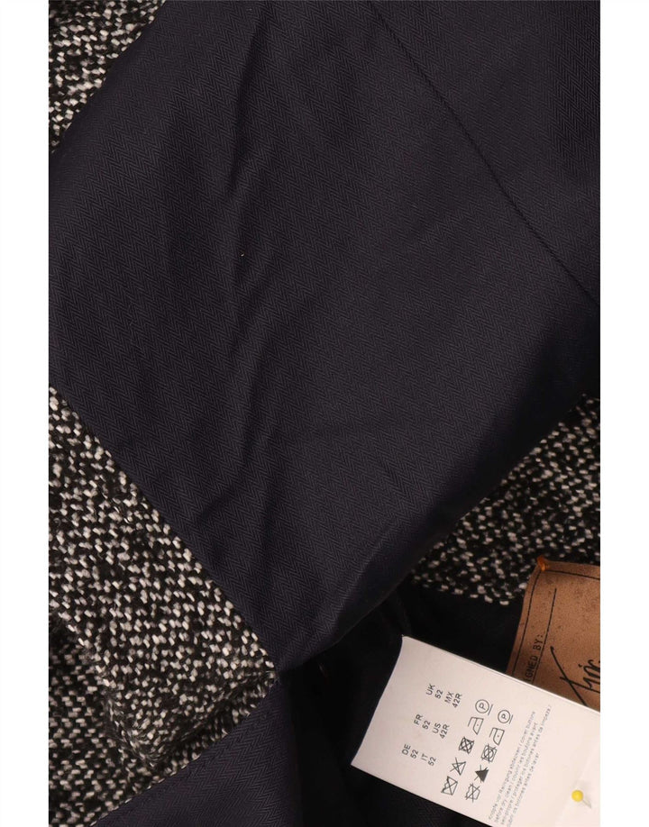 Ανδρικό πανωφόρι Hugo Boss UK 52 XL Πολυακρυλικό με γκρι φλύκταινες