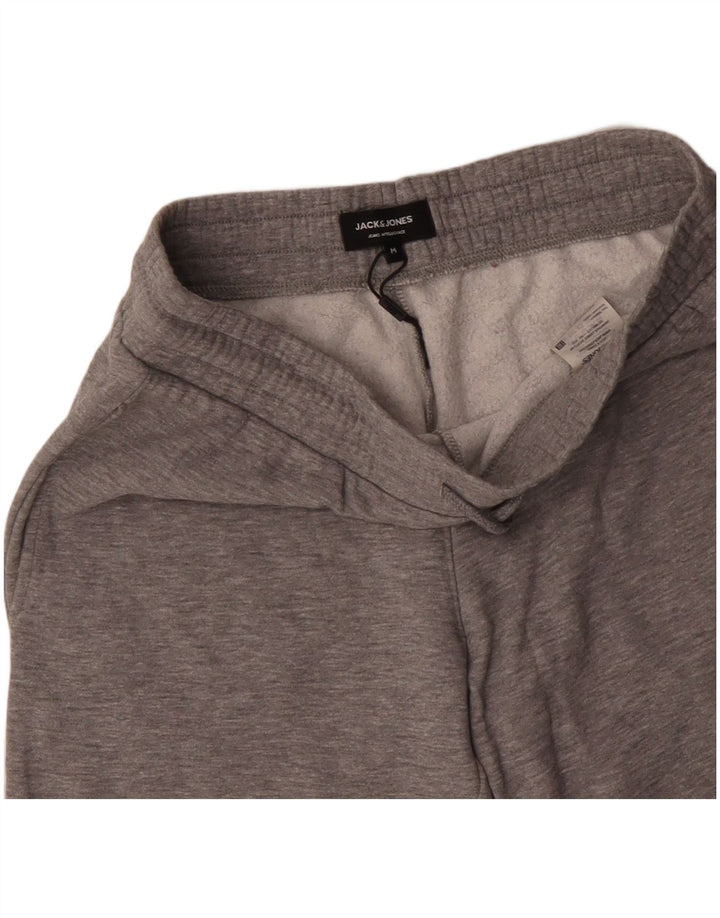 Ανδρικό αθλητικό σορτς JACK & JONES Βαμβακερό μεσαίο γκρι