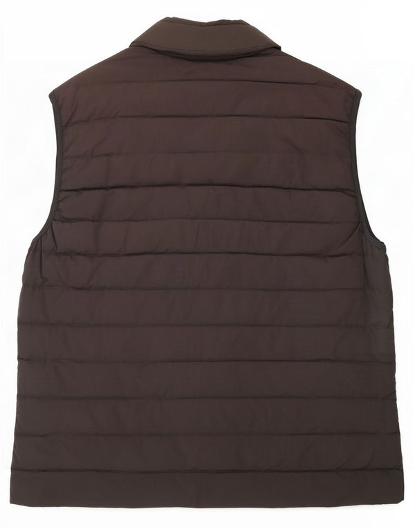 Emporio Armani Ανδρικό padded Gilet IT 56 2XL Grey Polyester