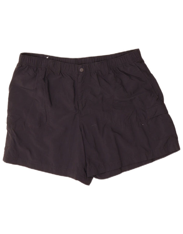 Ανδρικό σορτς Cargo Columbia XL W38 Navy Blue Nylon