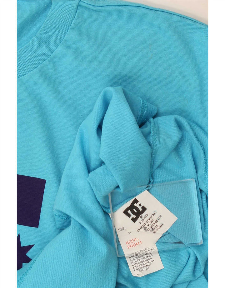Ανδρικό T-Shirt γραφικό DC XL Μπλε βαμβακερό