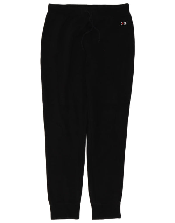 Champion Γυναικεία φόρμα παντελόνι Joggers UK 12 μεσαίο μαύρο βαμβακερό