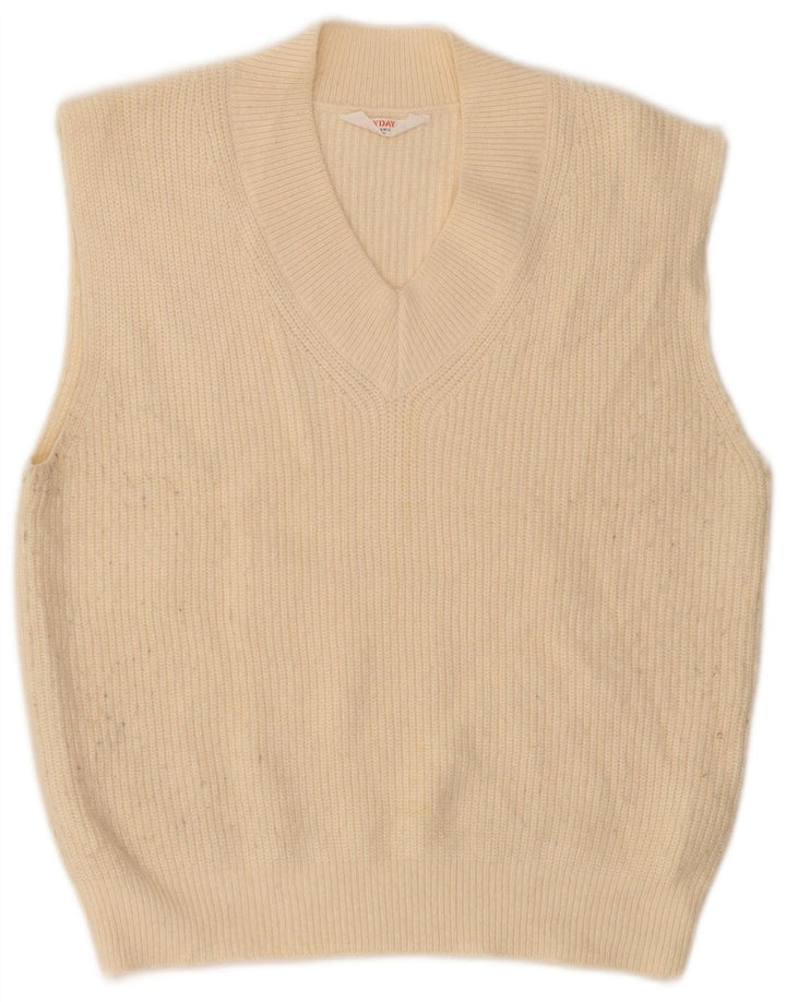 Ανδρικό γιλέκο John Lewis Tank Top Μικρό Μπεζ Ακρυλικό