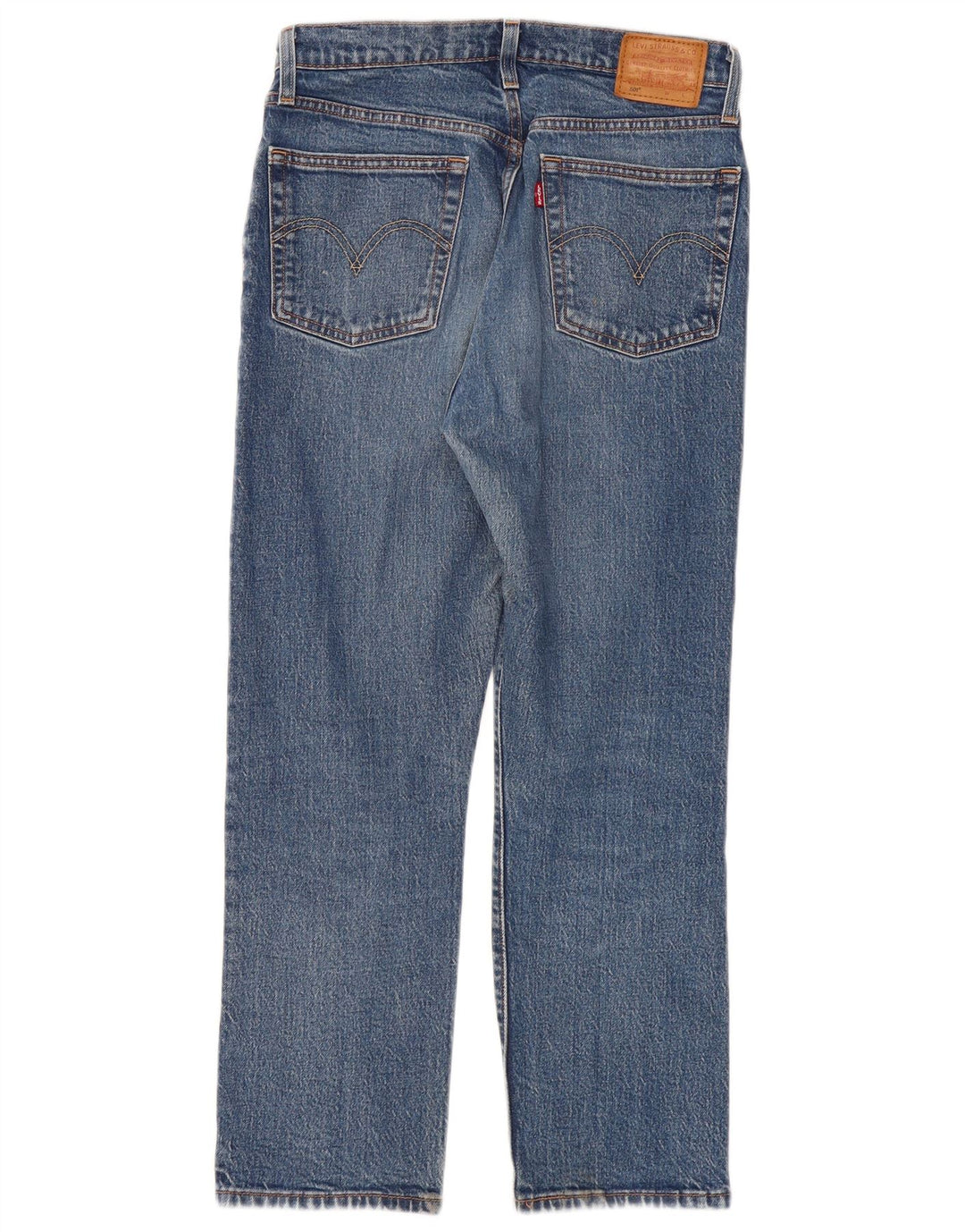 Γυναικείο τζιν ίσιο Levi's W27 L26 Μπλε βαμβακερό
