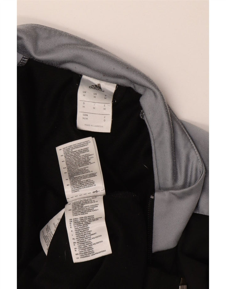 Ανδρική αθλητική φόρμα Adidas Top Jacket Medium Black Colourblock Polyester