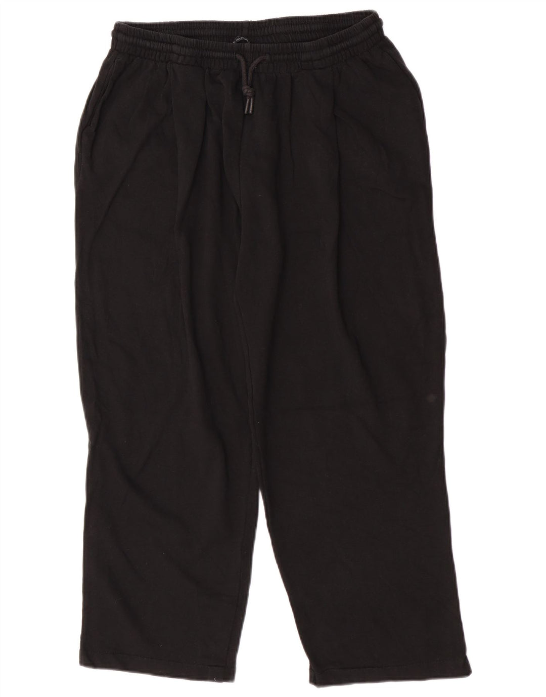 Zara Γυναικεία φόρμα παντελόνι UK 14 Large Μαύρο