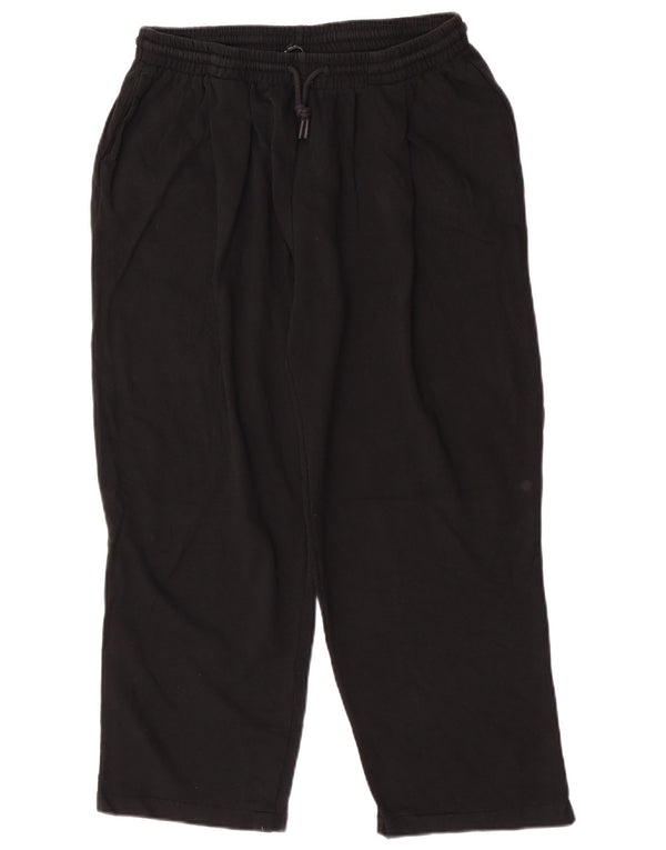 Zara Γυναικεία φόρμα παντελόνι UK 14 Large Μαύρο