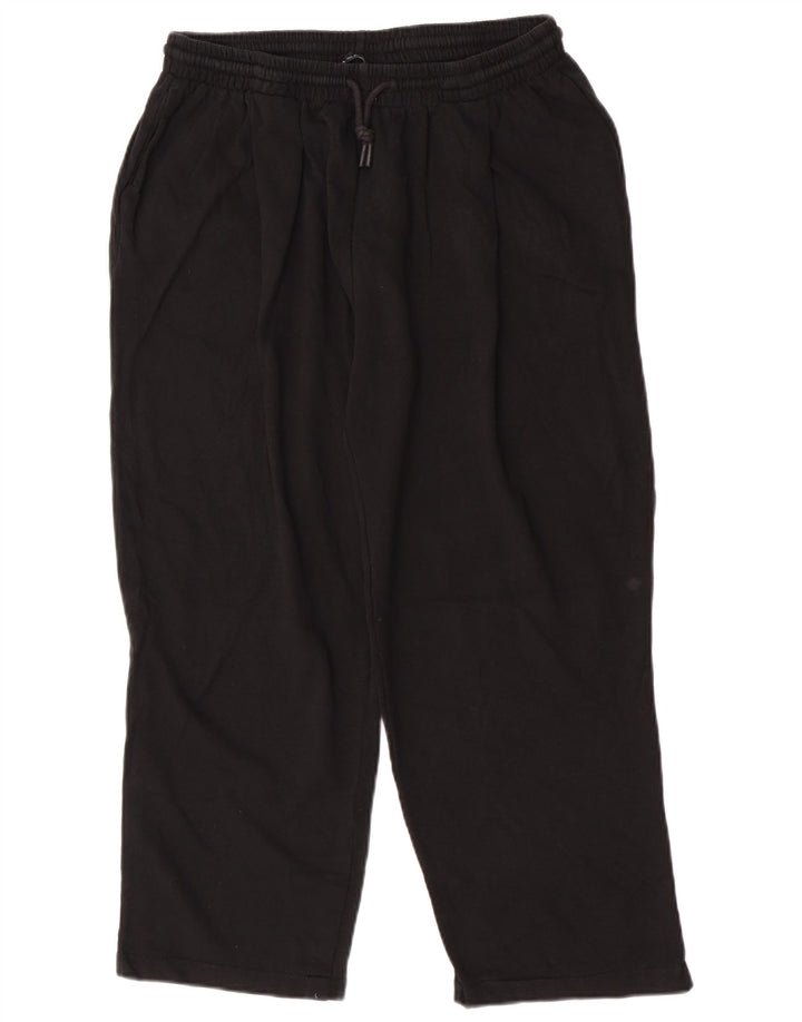 Zara Γυναικεία φόρμα παντελόνι UK 14 Large Μαύρο