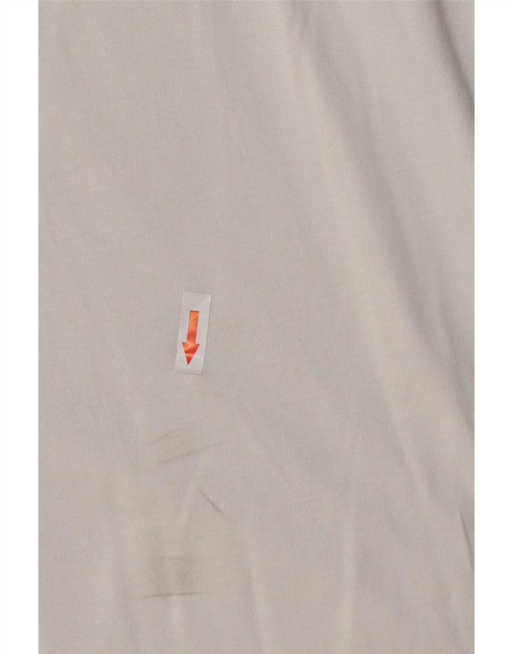 Jack & Jones Ανδρικό μπλουζάκι με κανονική εφαρμογή, μακρυμάνικο μεγάλο λευκό χρώμα