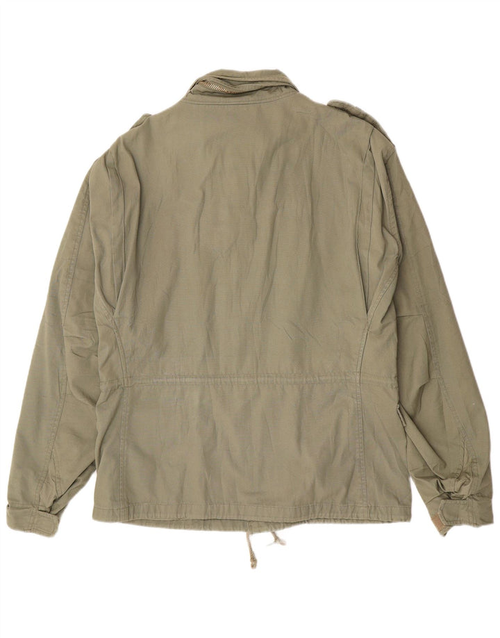 Ανδρικό Military Jacket VINTAGE UK 38 Medium Khaki Cotton