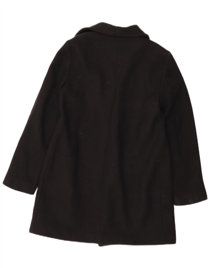 Zara Γυναικείο Ανοιχτό Πανωφόρι UK 10 Small Black