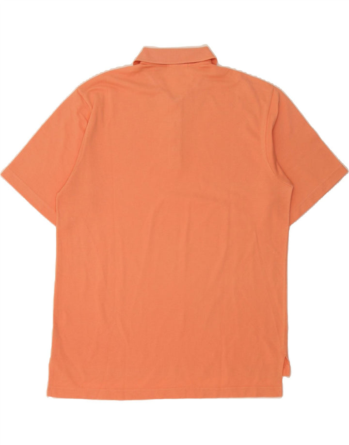 ADIDAS Mens Polo Shirt Large Orange Vintage Adidas and Second-Hand Adidas from Messina Hembry 