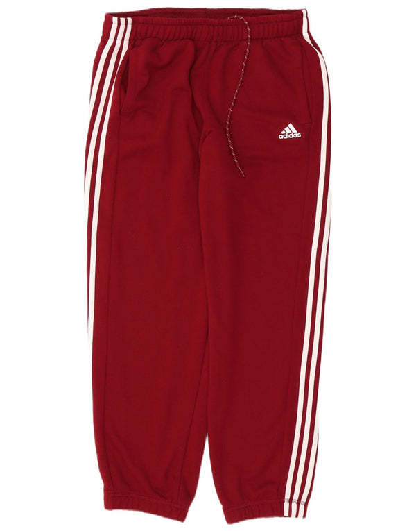 Ανδρική φόρμα Adidas Παντελόνι Joggers Μεγάλο Βουργουνδί Βαμβακερό