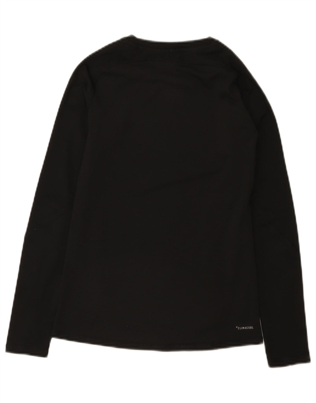 Adidas Boys Climacool Top μακριά μανίκια 11-12 ετών μαύρο πολυεστέρα