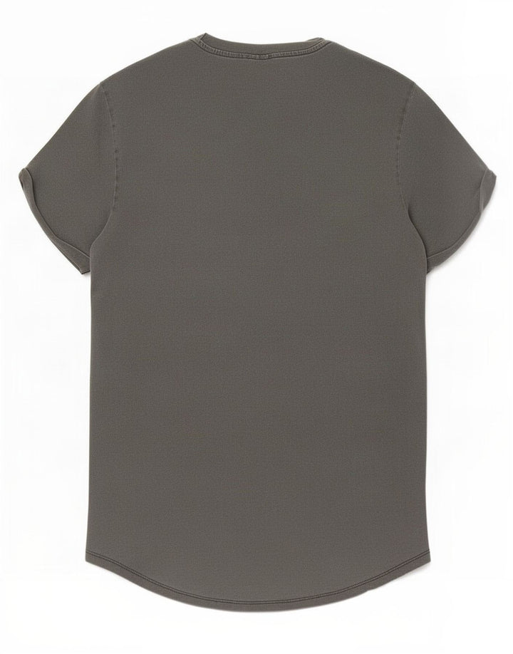 Ανδρικό T-Shirt G-Star Top Μεσαίο γκρι βαμβακερό