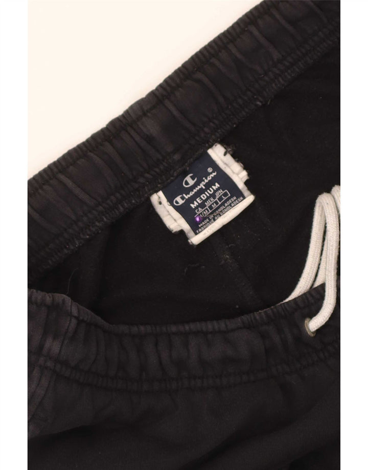Ανδρική φόρμα Champion Παντελόνι Joggers Μεσαίο μαύρο βαμβακερό