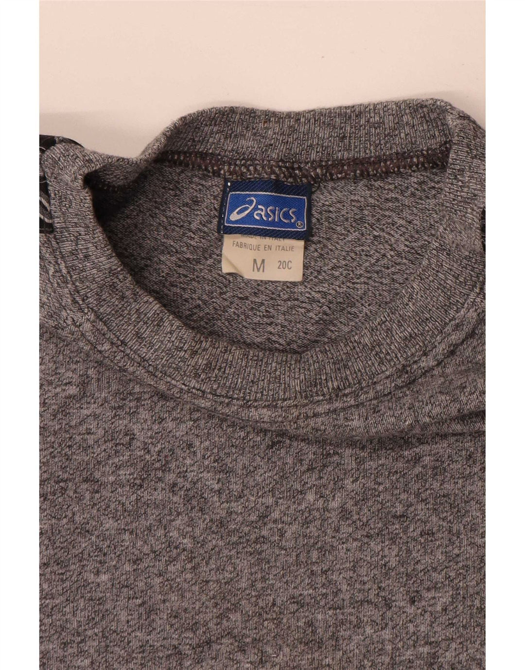 Ανδρικό γραφικό μπλουζάκι Asics Top Βαμβακερό μεσαίο γκρι