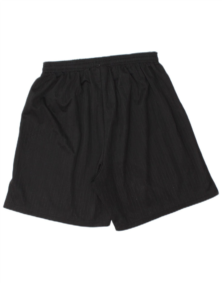 Ανδρικό αθλητικό σορτς Umbro UK 32/34 μεσαίο μαύρο πολυεστέρα