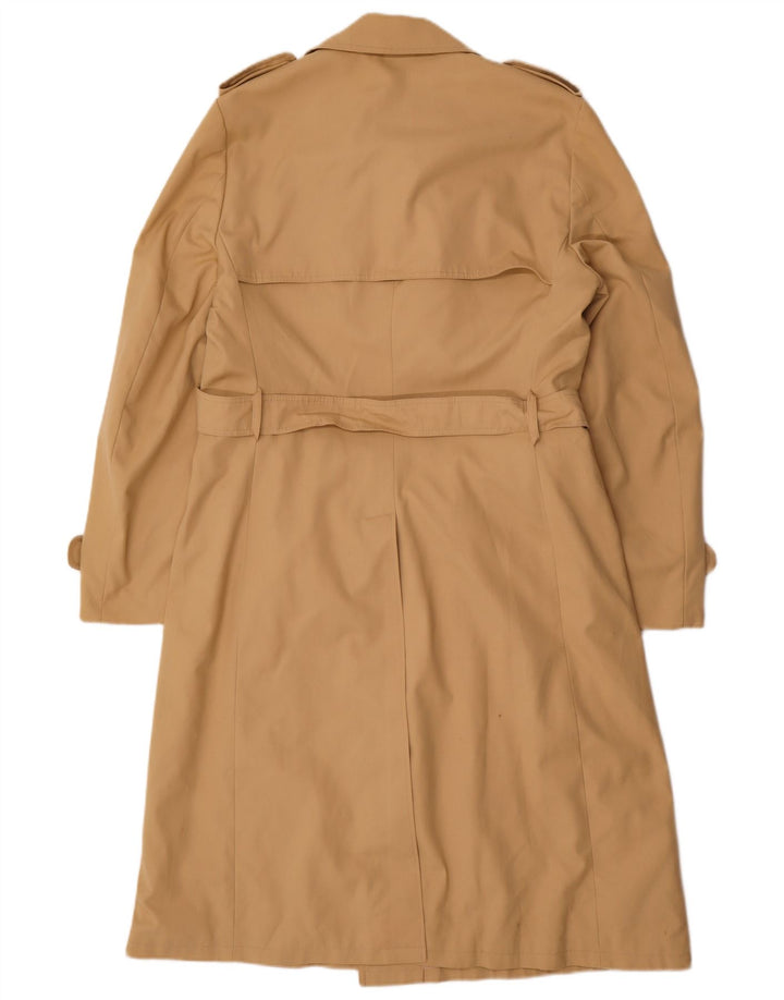 Vintage Ανδρική καμπαρντίνα UK 36 Small Beige
