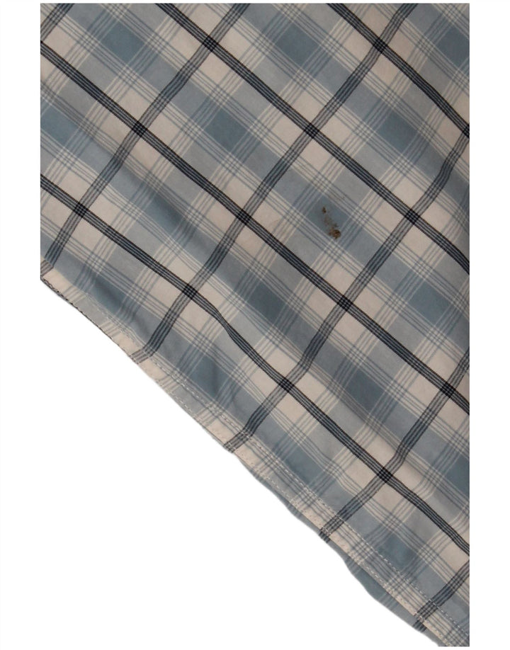Ανδρικό πουκάμισο Wrangler XL Blue Check