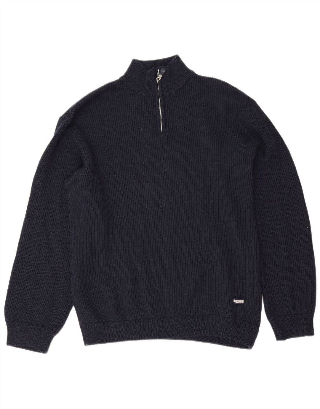 Ανδρικό πουλόβερ Fila με φερμουάρ XL Navy Blue