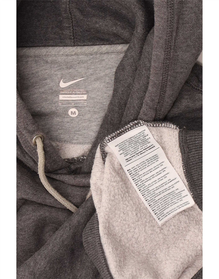 Ανδρικό φούτερ Nike, μεσαίο γκρι βαμβακερό