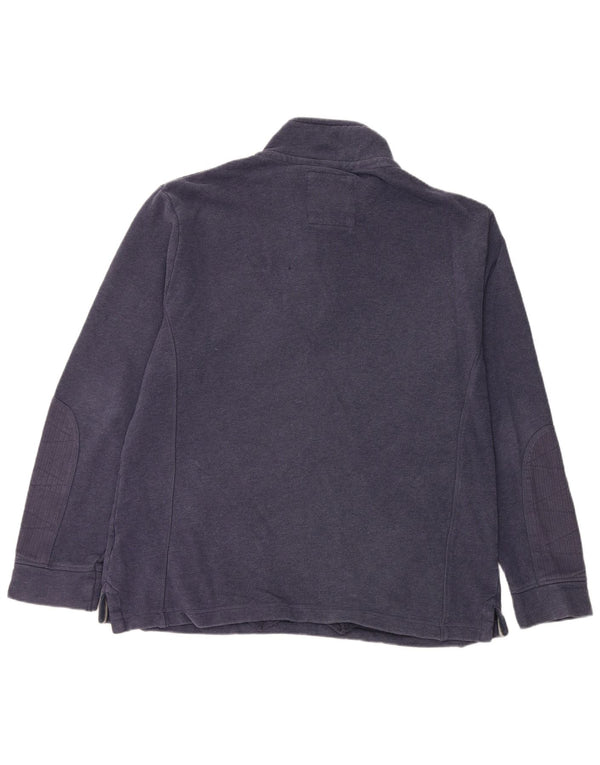 Crew Clothing Ανδρική μπλούζα με λαιμόκοψη Jumper XL Navy Blue Cotton
