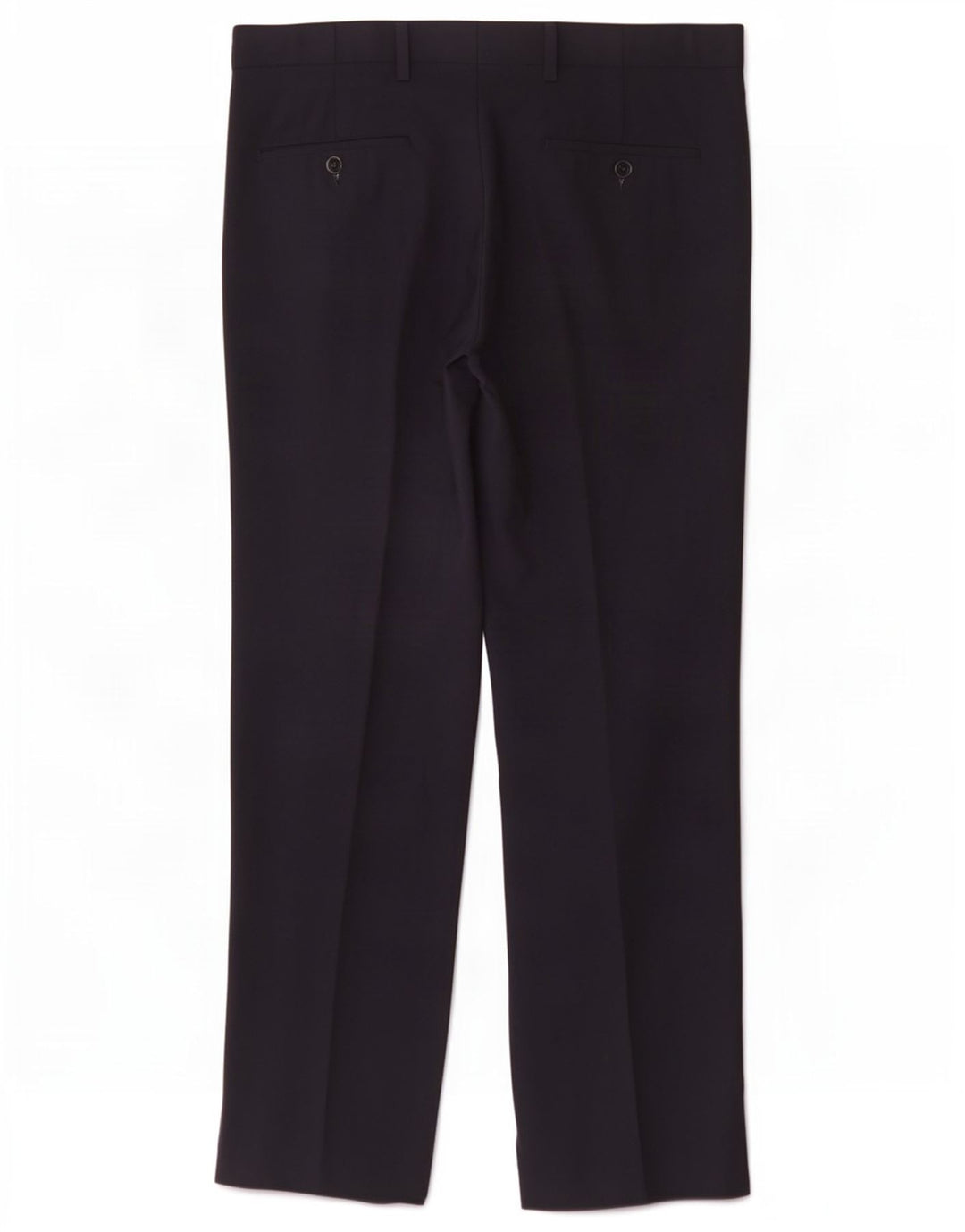 Marks & Spencer Ανδρικό κανονικό παντελόνι Chino W34 L31 Navy Blue Polyester